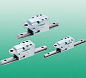 直線導軌與機械的相互結合！
