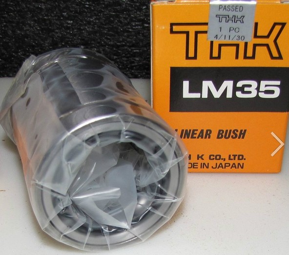 THK軸承的實際應用